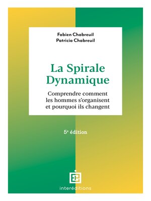 cover image of La spirale dynamique